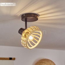 Decken Lampe Boho Bambus Flur