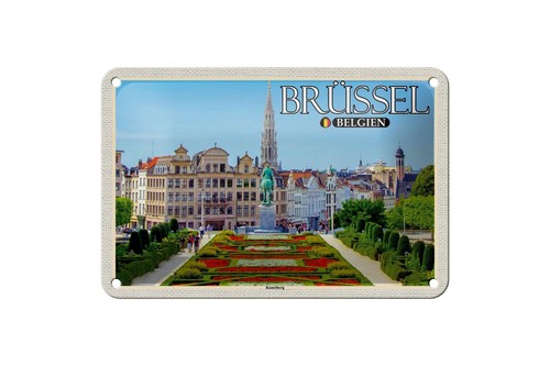 Blechschild cm urlaub - 18,