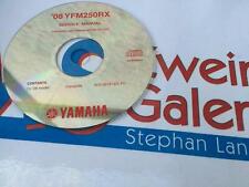 Yamaha YFM 250 RX Quad Werkstatthandbuch Handbuch Service Manual CD B2562
