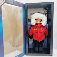 Steiff 038624 Fulda Set Puppe Musher zum Husky Schlitten Set limitiert 3000 1999