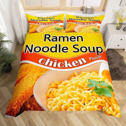 Nudelsuppe bettwäsche set - nudelsuppe,