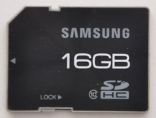 Samsung 16GB SDHC Class 10 Speicherkarte Karte Memory Card