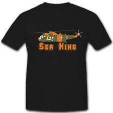 Sea King SAR Helikopter Hubschrauber Search Rescue Bundeswehr - T Shirt #4275