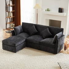 Ecksofa 4-Sitzer Modulares