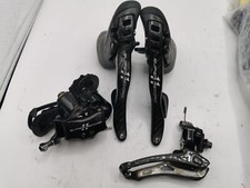 Campagnolo Super Record 2x11-Fach Gruppe Schaltung Ergo Umwerfer Set 11 speed