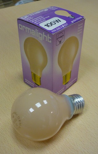 Ormalight agl glühlampe e27 - glühlampe,