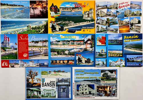 Deutschland postkarten lot x - postkarten,