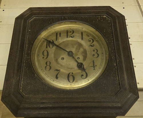 Antike wanduhr jugendstil - antike,