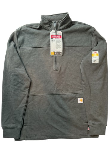 Carhartt long sleeve mock - sleeve,