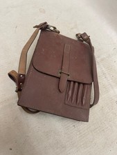 NVA MFS Kartentasche gebraucht mit Trageriemen Wehrmacht Form DDR Stasi