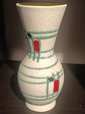 Jasba Vase 22cm Fat Lava Mid
