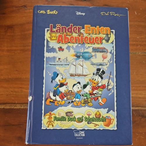 Don rosa länder enten - -,