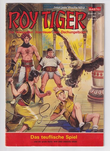Roy tiger - roy,