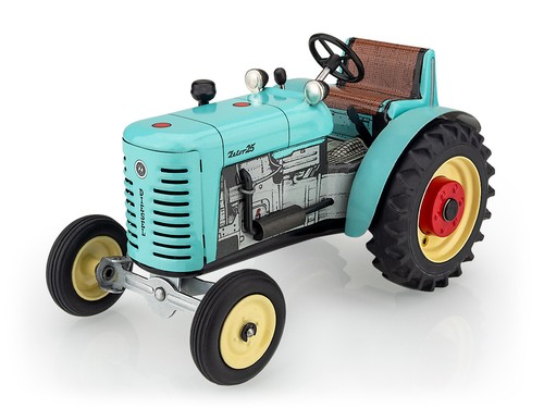 Traktor zetor světle - traktor,