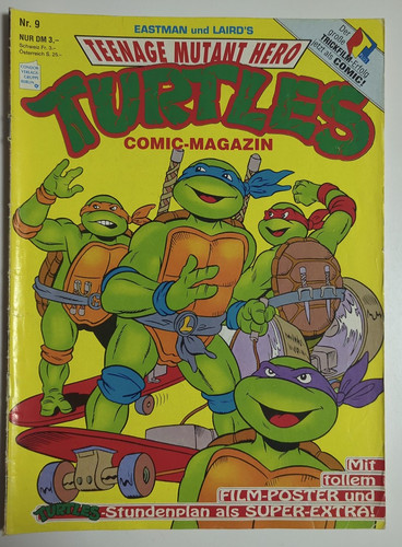Teenage mutant hero turtles - hero,