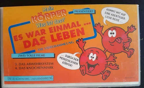 Vhs video mein körper - vhs-video, "mein