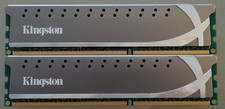 16GB (2x8GB) DDR3 Kingston