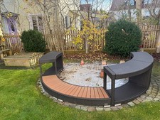 Poolumrandung für Softub