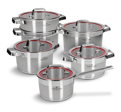 Zwieger topfset tlg - zwieger, 11-tlg