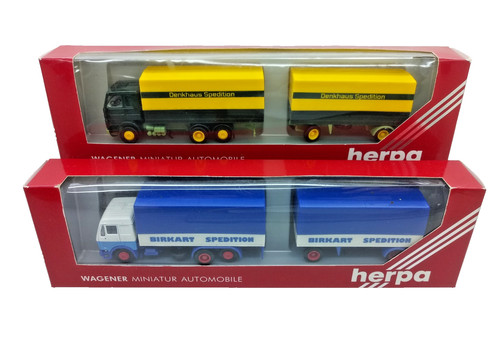 Herpa 822001 scania 142 - herpa, 1/87