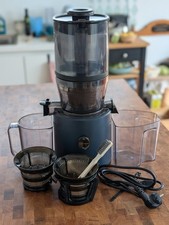 Hurom H330P Slow Juicer, Blau, BPA-frei, Deep Blue, wie Neu!! 