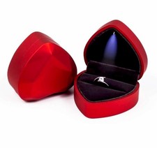 LED Licht Ringschachtel Ring