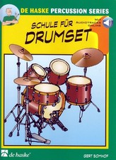 Noten Schule für Drumset 1