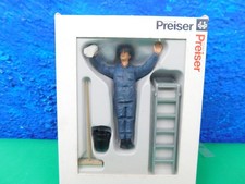 C02 Preiser 1:22,5 Figuren Set 45505 Wagenwäscher OVP TOP