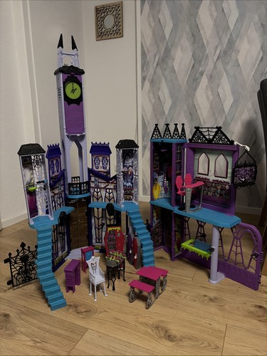 Monster high schule - monster,