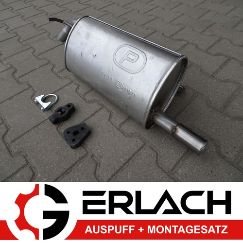 Endschalldämpfer für