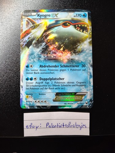Pokemon kyogre 108 - kyogre, 26/108