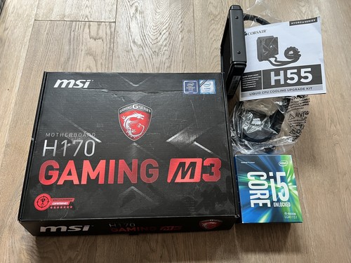 Motherboard msi h170 gaming - motherboard,