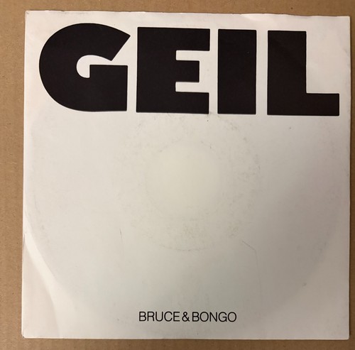 Schallplatte bruce bongo - schallplatte,