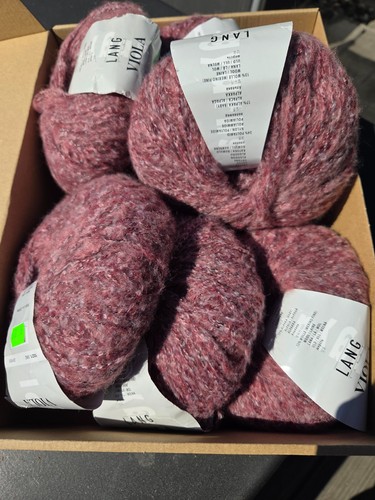 Lanag yarns viola wollpaket - viola,