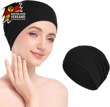 Bambus Schlafmütze Schwarz