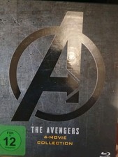 The Avengers 4-Movie Blu-ray