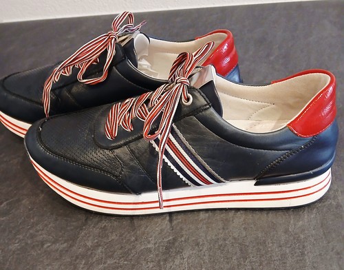 Remonte sneaker blau weiß - blau,