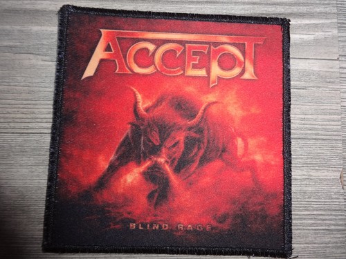 Heavy metal patch running wild - metal,