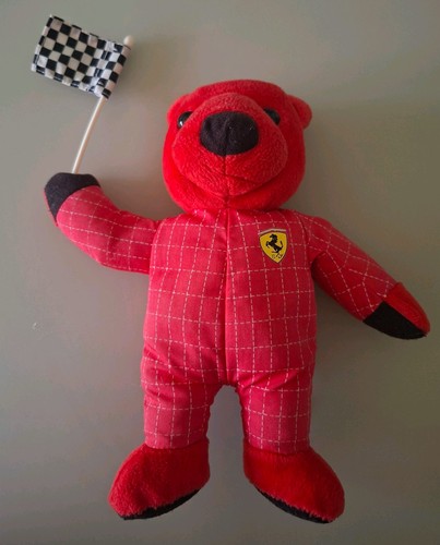 Ferrari rosso racer teddybär - rosso,