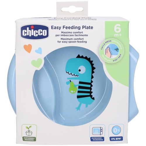 Baby esslernschale blau - esslernschale,