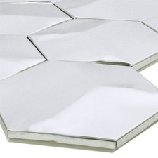 Metall Edelstahl Mosaik