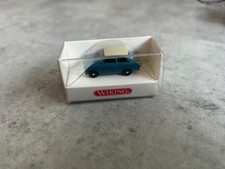 Wiking 1:87 Trabant 601 S blue