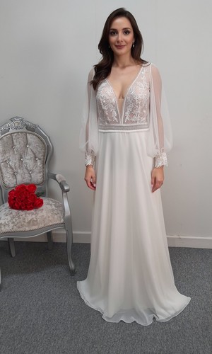 Brautkleid kelsey rose - brautkleid,