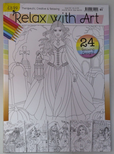 Relax with art - magazine, #150