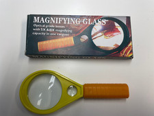 Lupe 5fach (Groß) und 1fach (klein)  14,5x6 cm 50mm Durchmesser