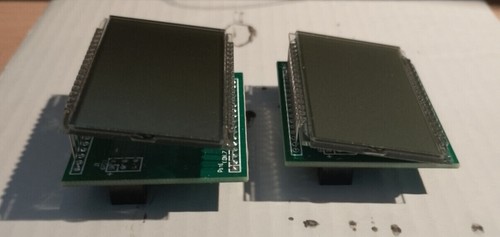 Lcd anzeige mit treiber chip - anzeige,