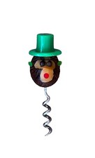 KORKENZIEHER Affe Kitsch Tagua Nuss Affe 60er Mid Century Modern MAN CAVE sehr guter Zustand