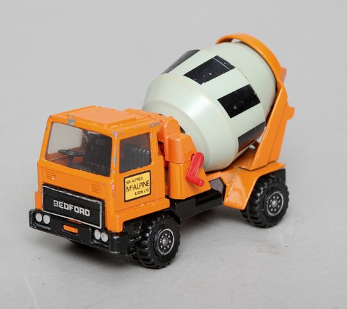 Matchbox super kings bedford - super,