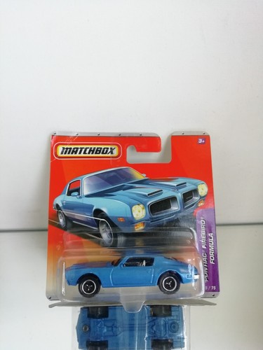 Matchbox pontiac firebird - matchbox,