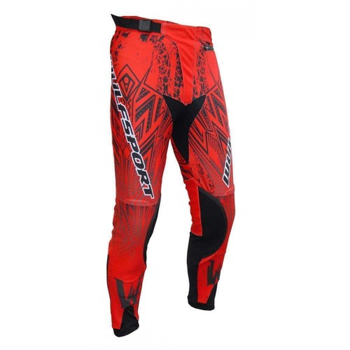 Wulfsport trial hose - wulfsport, rot